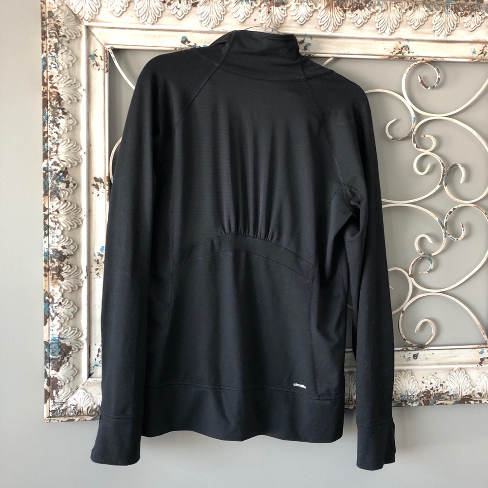 Adidas light jacket, black